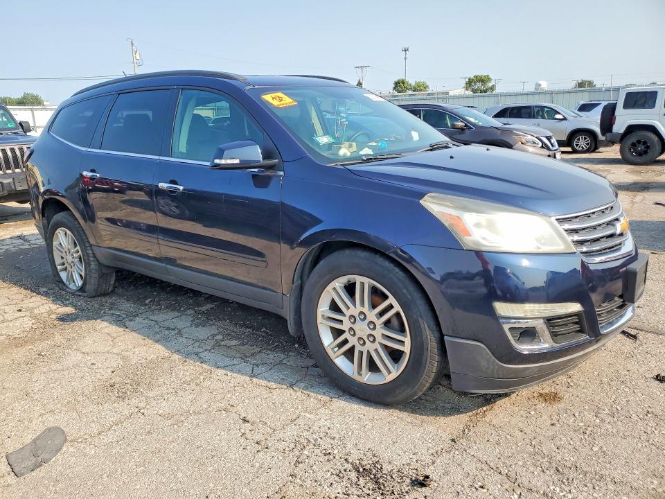2015 Chevrolet Traverse მანქანა იყიდება აუქციონზე, vin: 1GNKRGKD8FJ105984, აუქციონის ნომერი: 62505066