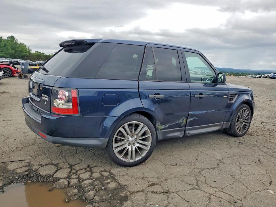 2011 Land Rover Range Rover Sport მანქანა იყიდება აუქციონზე, vin: SALSK2D49BA281202, აუქციონის ნომერი: 63421796