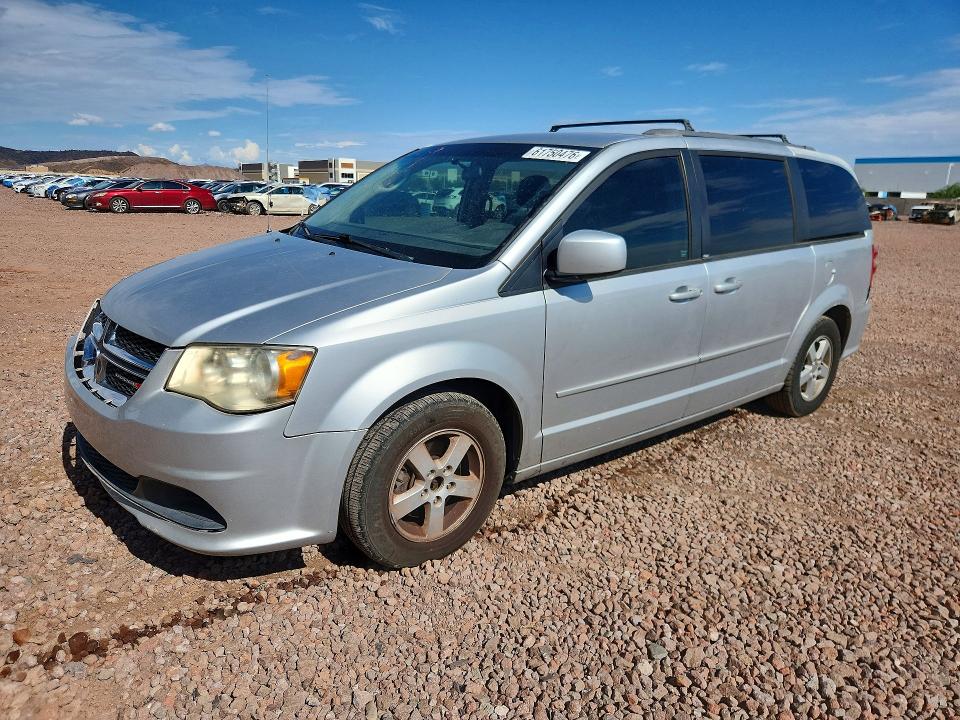 Продажа на аукционе авто 2012 Dodge Grand Caravan, vin: 2C4RDGCG0CR378925, номер лота: 61750476
