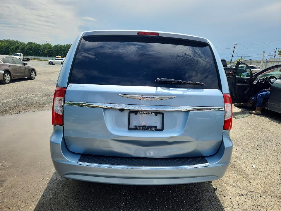 Aukcja sprzedaży 2012 Chrysler Town & Country, vin: 2C4RC1BGXCR368758, numer aukcji: 59274386