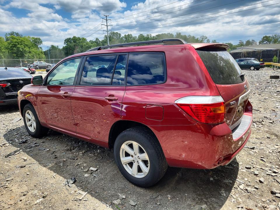 Auction sale of the 2008 Toyota Highlander, vin: JTEDS41A182047043, lot number: 62936456