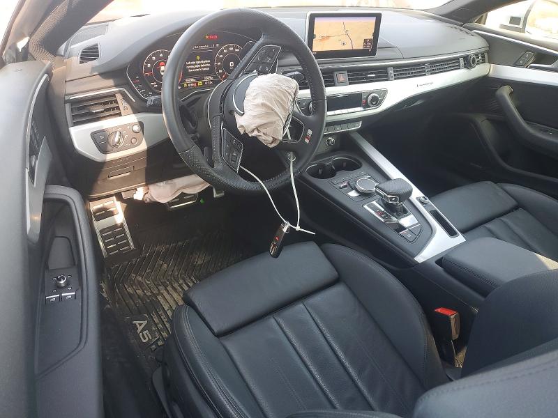 59403556 :رقم المزاد ، WAUUNAF51JA001694 vin ، 2018 Audi A5 مزاد بيع