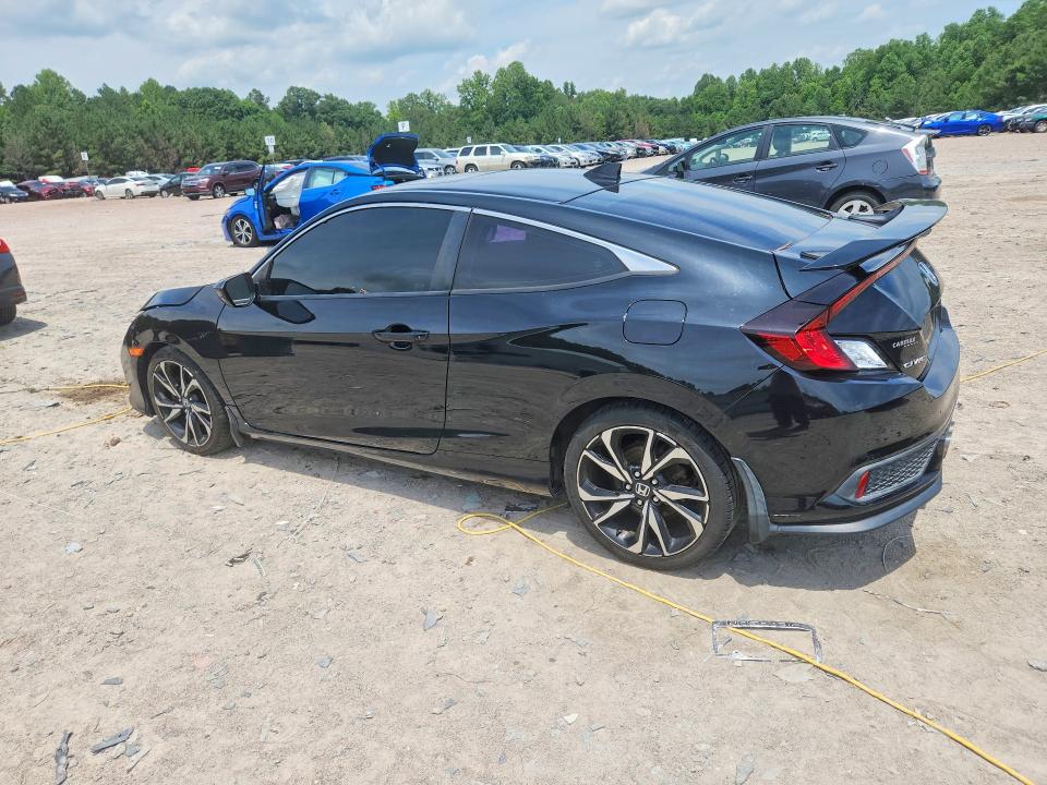 Продажа на аукционе авто 2018 Honda Civic, vin: 2HGFC3A5XJH753014, номер лота: 60512316