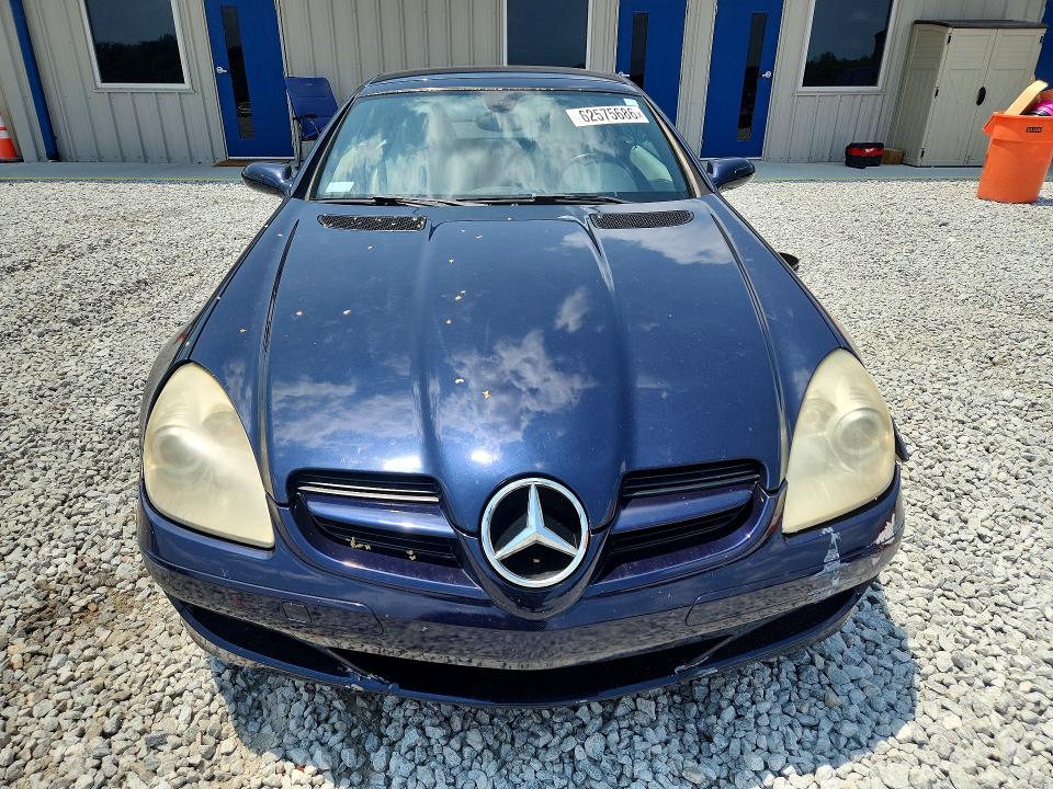 Aukcja sprzedaży 2007 Mercedes-benz Slk, vin: WDBWK54F57F146531, numer aukcji: 62575686