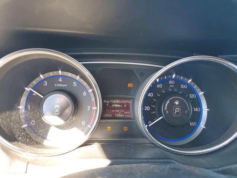 2013 Hyundai Sonata მანქანა იყიდება აუქციონზე, vin: 5NPEB4AC5DH746193, აუქციონის ნომერი: 61937916