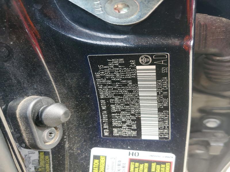 59978146 :رقم المزاد ، 2T1BURHE2FC405051 vin ، 2015 Toyota Corolla مزاد بيع