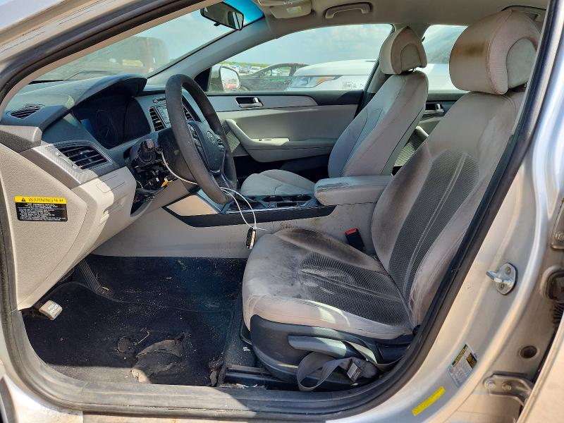 2017 Hyundai Sonata მანქანა იყიდება აუქციონზე, vin: 5NPE24AF2HH502792, აუქციონის ნომერი: 60148186
