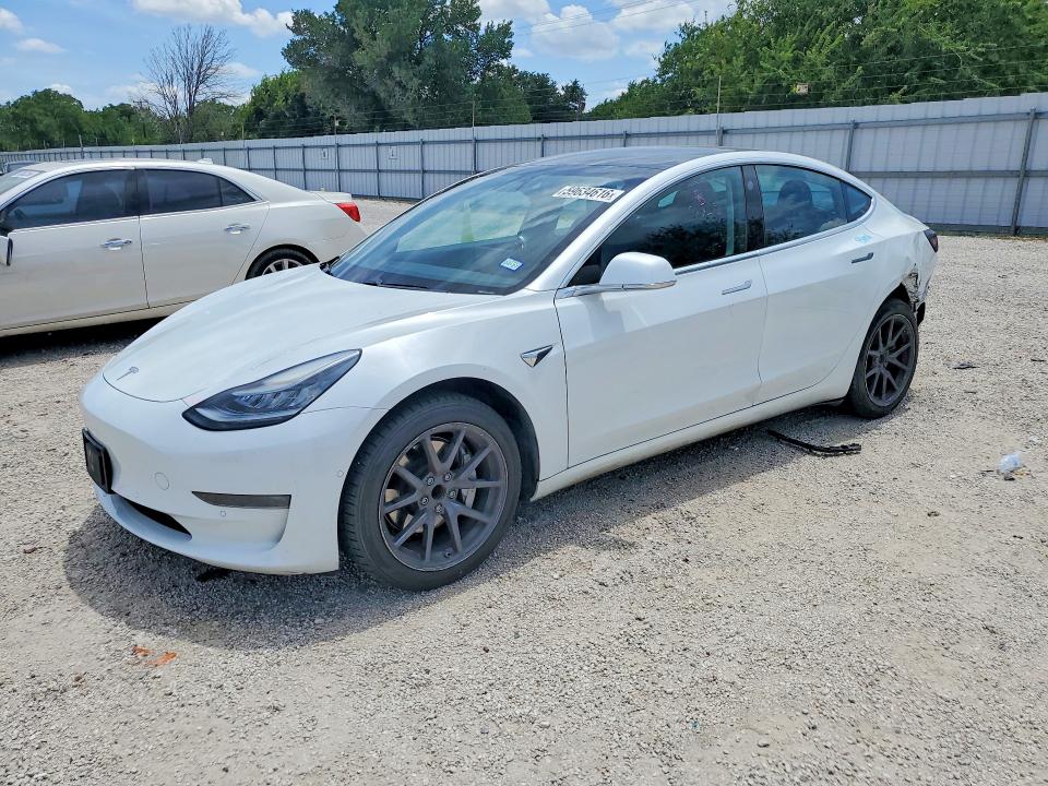 Aukcja sprzedaży 2020 Tesla Model 3, vin: 5YJ3E1EA2LF744761, numer aukcji: 59634616