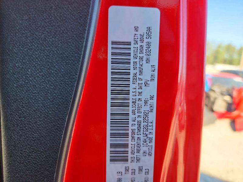 Продажа на аукционе авто 2016 Jeep Wrangler Unlimited, vin: 1C4HJWFG2GL225021, номер лота: 60875486