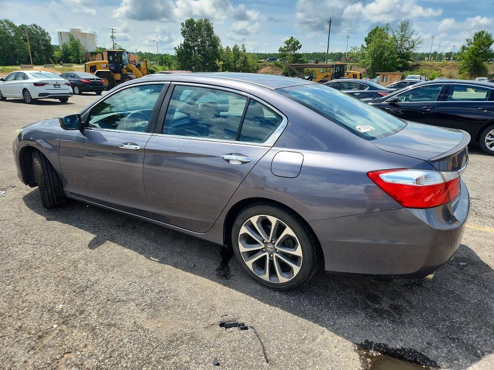 Продажа на аукционе авто 2014 Honda Accord, vin: 1HGCR2F52EA277611, номер лота: 61141936