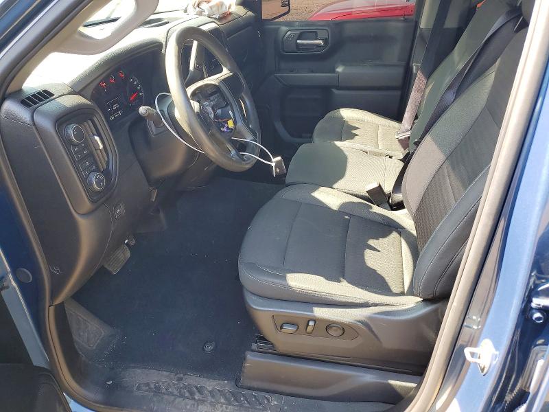 62047476 :رقم المزاد ، 1GCPDBEK9RZ385530 vin ، 2024 Chevrolet Silverado مزاد بيع