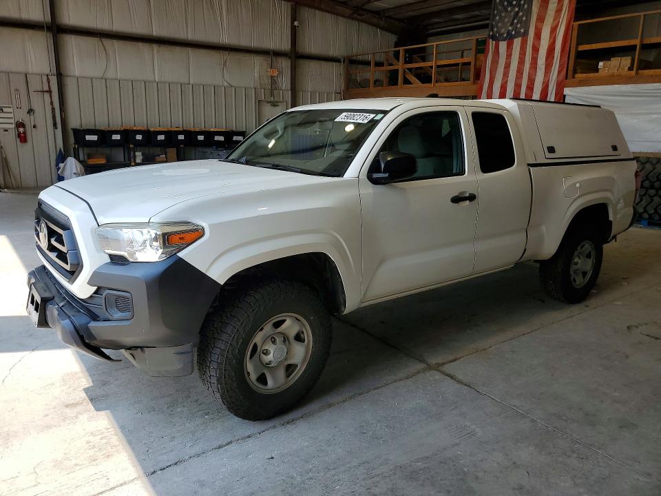 2020 Toyota Tacoma მანქანა იყიდება აუქციონზე, vin: 3TYRX5GN0LT004444, აუქციონის ნომერი: 59082316