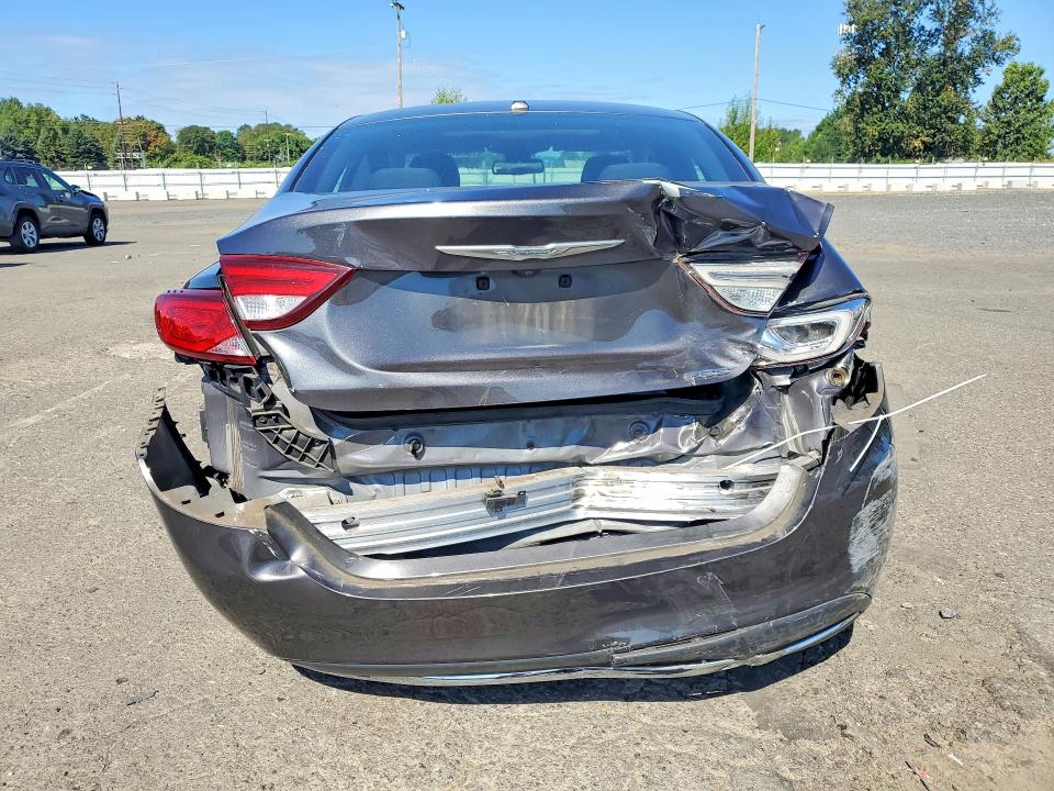 63069096 :رقم المزاد ، 1C3CCCAB0FN529258 vin ، 2015 Chrysler 200 مزاد بيع
