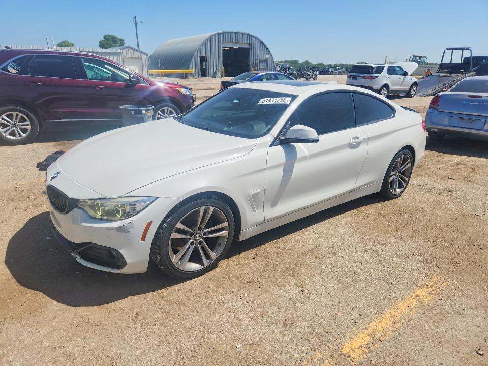 2016 Bmw 428 მანქანა იყიდება აუქციონზე, vin: WBA3N7C51GK225750, აუქციონის ნომერი: 61934756