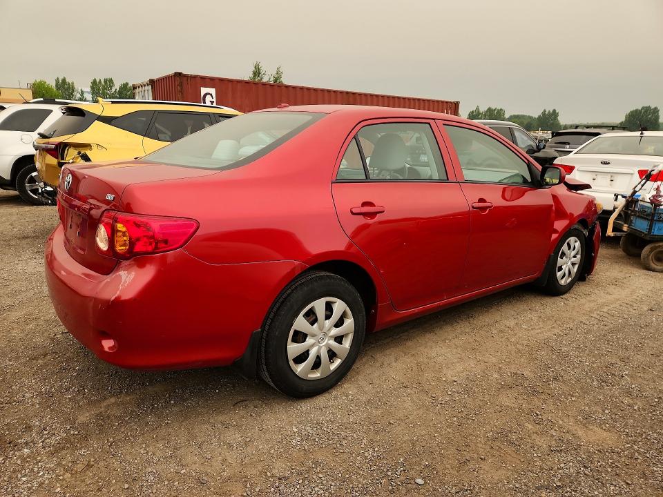 2010 Toyota Corolla მანქანა იყიდება აუქციონზე, vin: 2T1BU4EE7AC257737, აუქციონის ნომერი: 60922956