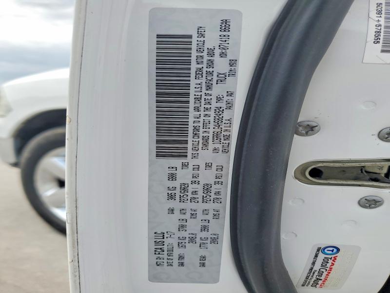 Продажа на аукционе авто 2017 Ram 1500, vin: 1C6RR6LG4HS824924, номер лота: 60554856