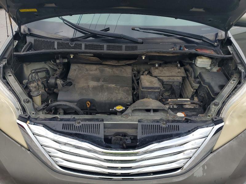 Продаж на аукціоні авто 2011 Toyota Sienna, vin: 5TDKK3DC3BS125180, номер лоту: 62047696