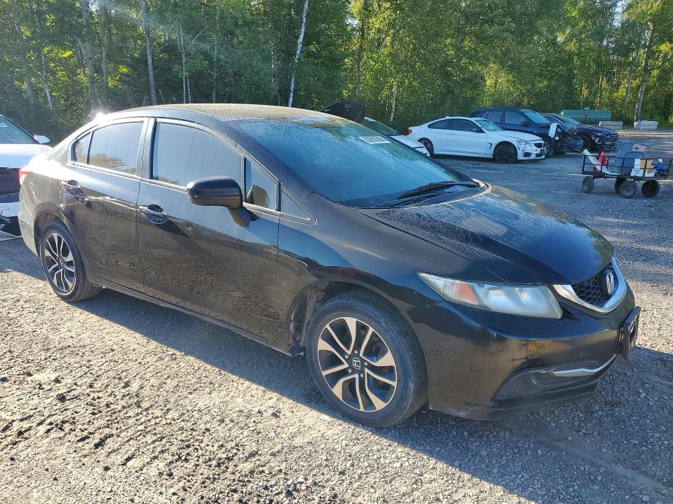 62903596 :رقم المزاد ، 2HGFB2F40FH021804 vin ، 2015 Honda Civic مزاد بيع
