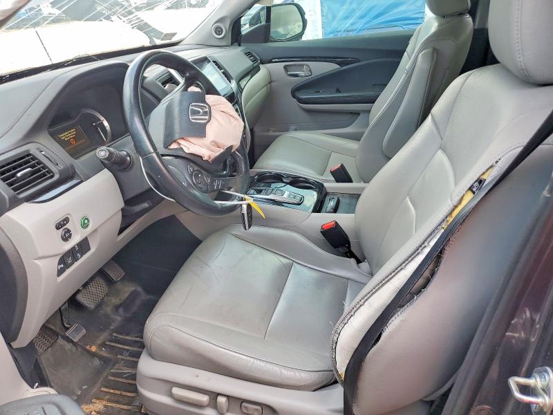 53839286 :رقم المزاد ، 5FNYF5H91GB031111 vin ، 2016 Honda Pilot مزاد بيع