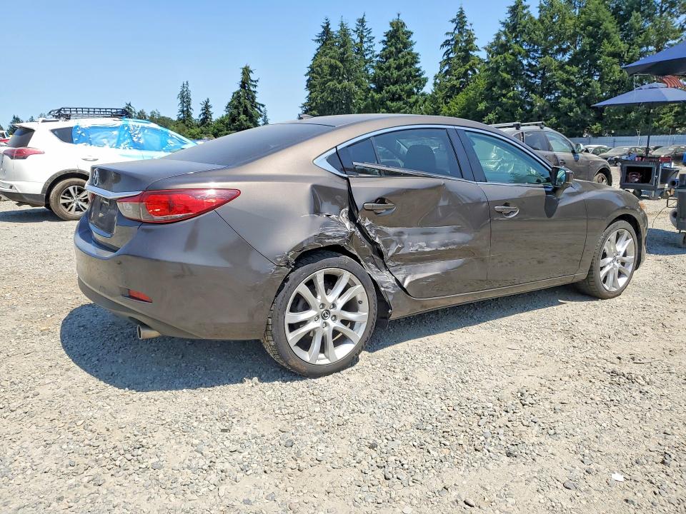 60704596 :رقم المزاد ، JM1GL1V50H1141043 vin ، 2017 Mazda 6 مزاد بيع