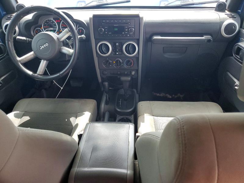 2010 Jeep Wrangler Unlimited მანქანა იყიდება აუქციონზე, vin: 1J4BA5H1XAL119846, აუქციონის ნომერი: 61121516