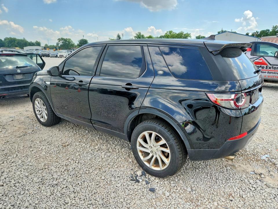 Продажа на аукционе авто 2016 Land Rover Discovery Sport, vin: SALCR2BGXGH613269, номер лота: 85984535