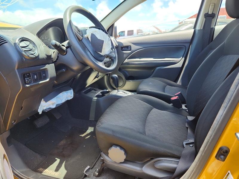 2024 Mitsubishi Mirage მანქანა იყიდება აუქციონზე, vin: ML32AUHJ4RH029559, აუქციონის ნომერი: 59360096
