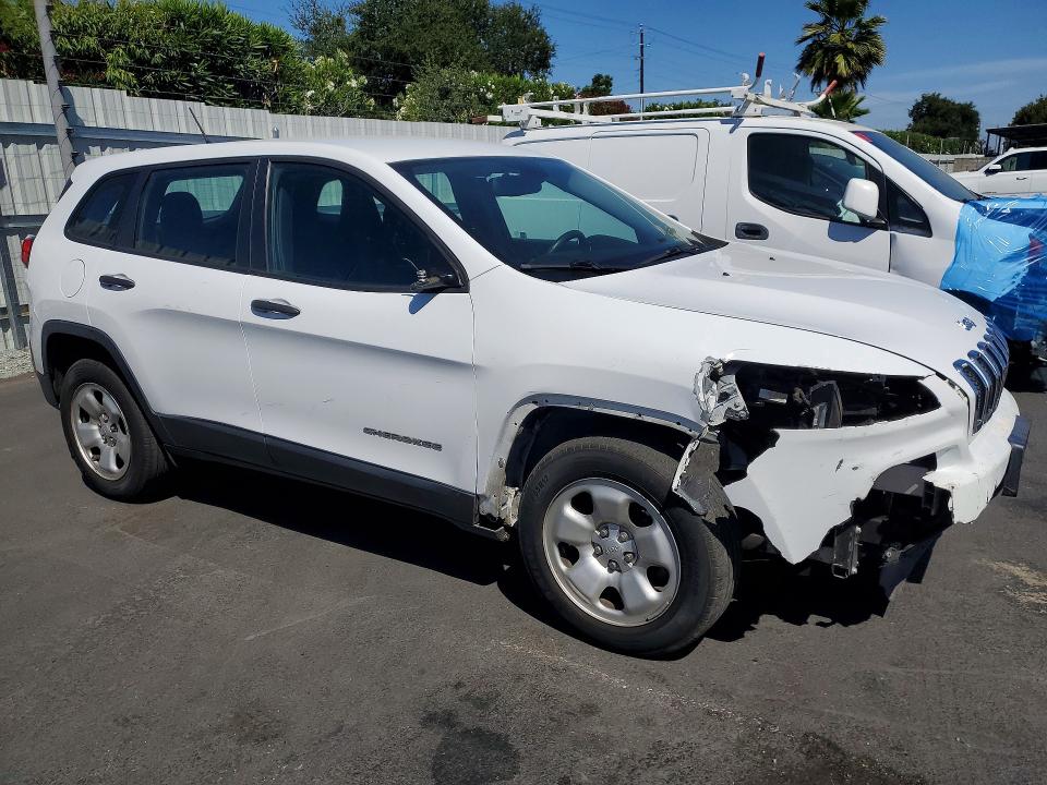 2017 Jeep Cherokee მანქანა იყიდება აუქციონზე, vin: 1C4PJMAB2HD235040, აუქციონის ნომერი: 59688686