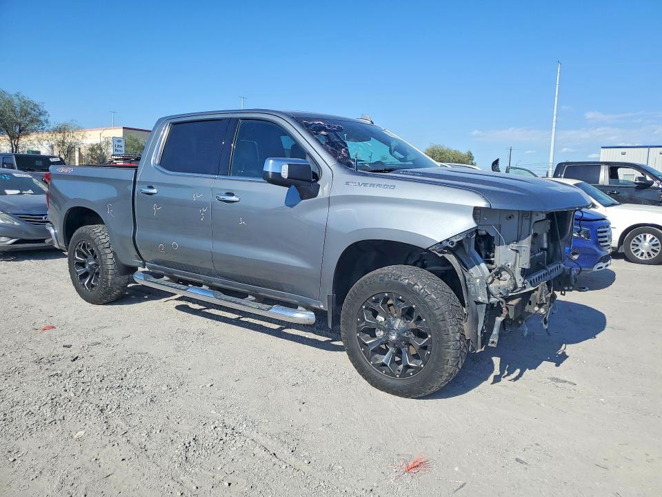 60431466 :رقم المزاد ، 3GCUYGET7LG270137 vin ، 2020 Chevrolet Silverado مزاد بيع