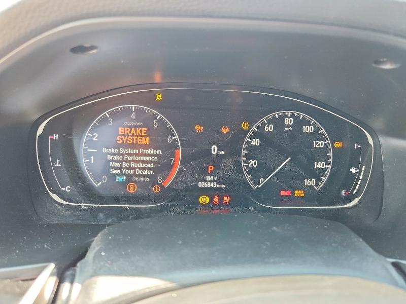 62528546 :رقم المزاد ، 1HGCV1F36NA112777 vin ، 2022 Honda Accord مزاد بيع