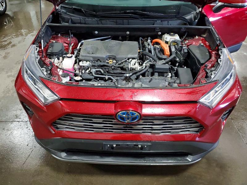 59679366 :رقم المزاد ، 4T3D6RFV5MU019944 vin ، 2021 Toyota Rav4 مزاد بيع