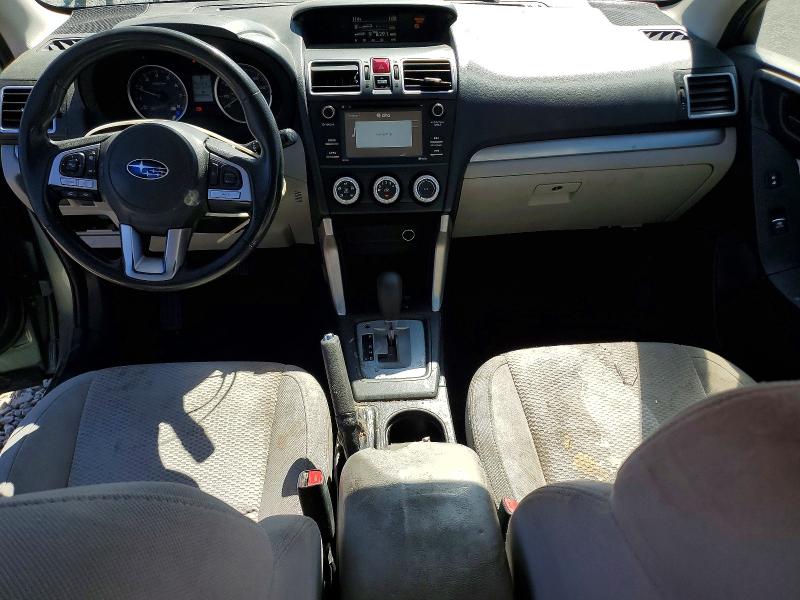 62011236 :رقم المزاد ، JF2SJABC0JH616790 vin ، 2018 Subaru Forester مزاد بيع
