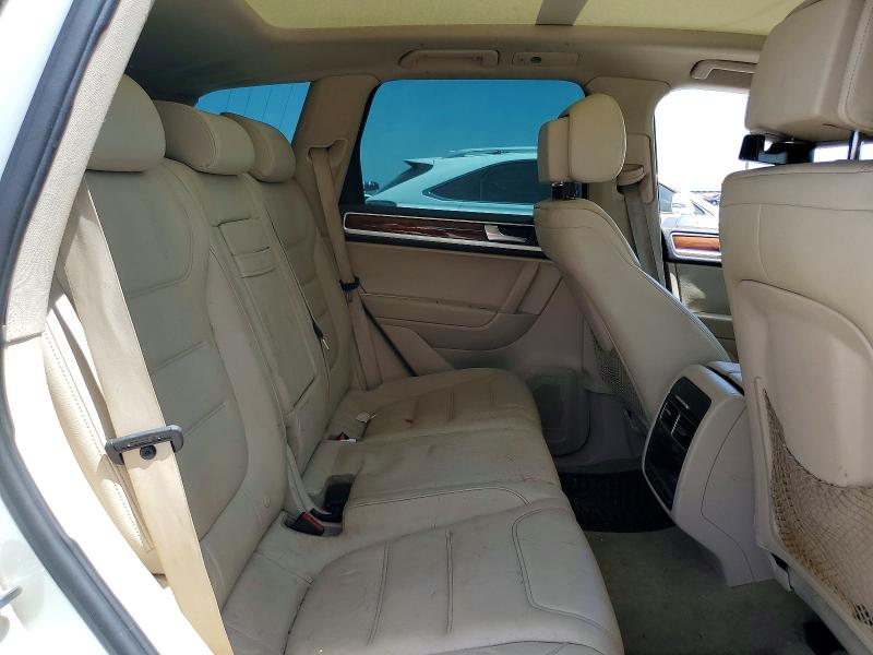 Aukcja sprzedaży 2012 Volkswagen Touareg, vin: WVGFK9BPXCD005038, numer aukcji: 61769736