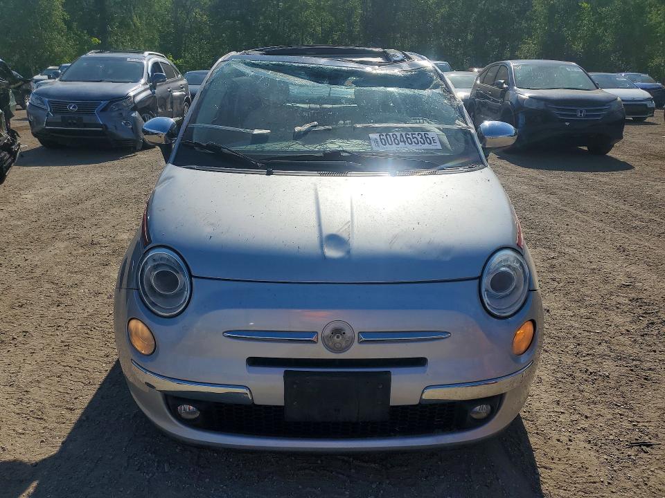 Aukcja sprzedaży 2013 Fiat 500, vin: 3C3CFFCR7DT553833, numer aukcji: 60846536
