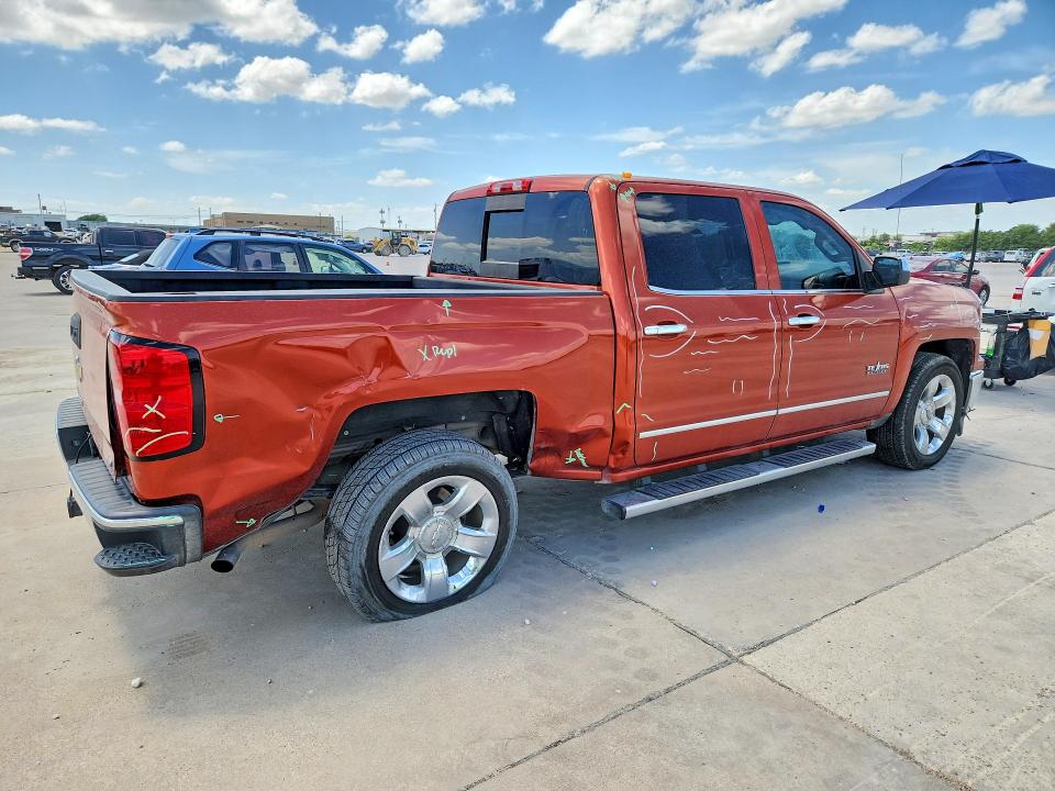 2015 Chevrolet Silverado მანქანა იყიდება აუქციონზე, vin: 3GCPCSEC6FG173319, აუქციონის ნომერი: 59349366