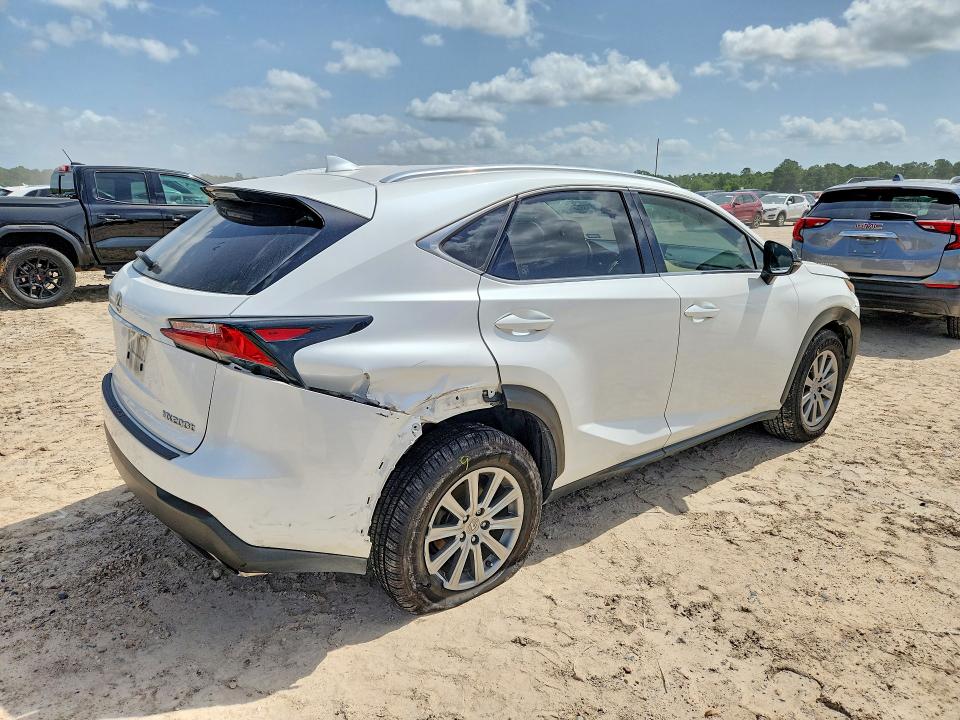2015 Lexus Nx მანქანა იყიდება აუქციონზე, vin: JTJYARBZ0F2011056, აუქციონის ნომერი: 61339316