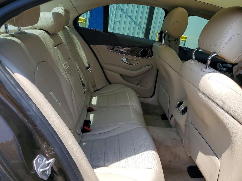 2017 Mercedes-benz C მანქანა იყიდება აუქციონზე, vin: 55SWF4KB8HU183495, აუქციონის ნომერი: 60001956