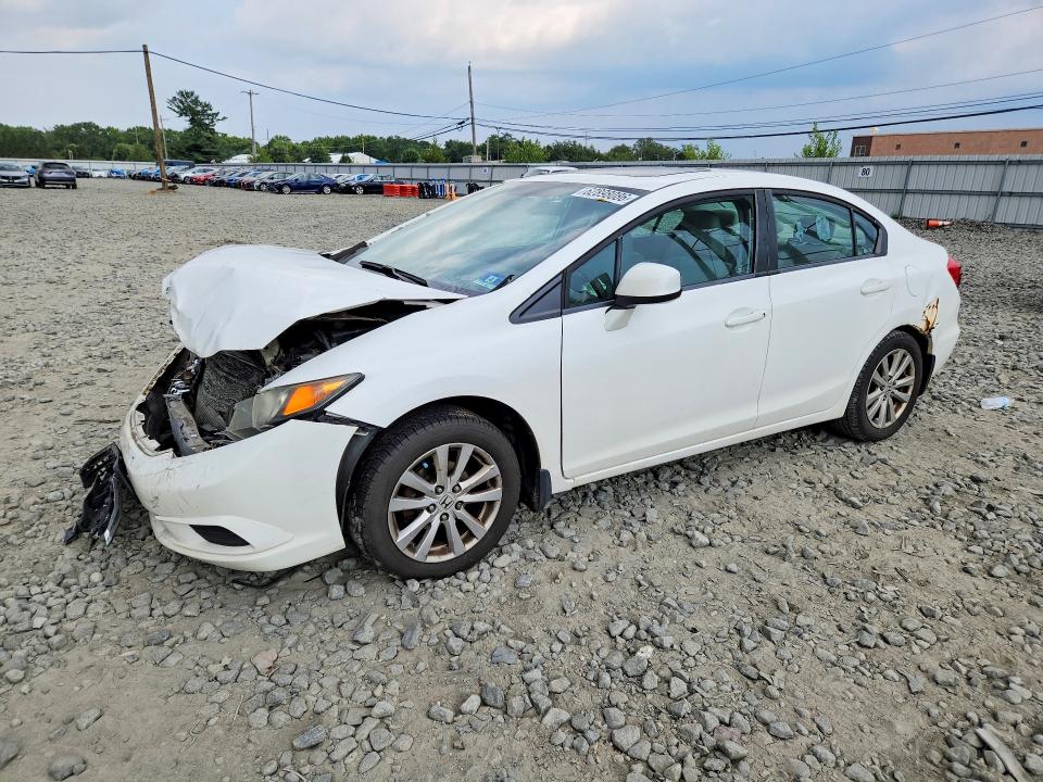 Продаж на аукціоні авто 2012 Honda Civic, vin: 19XFB2F86CE341184, номер лоту: 62898086