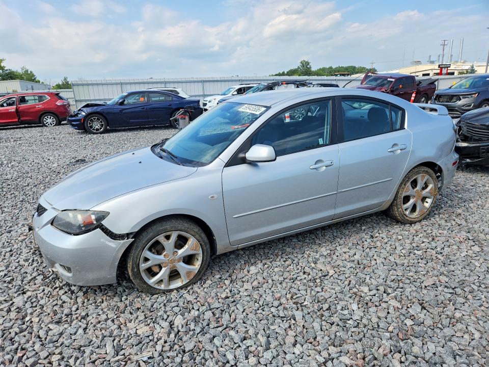 Aukcja sprzedaży 2009 Mazda 3, vin: JM1BK32F591219212, numer aukcji: 59945506