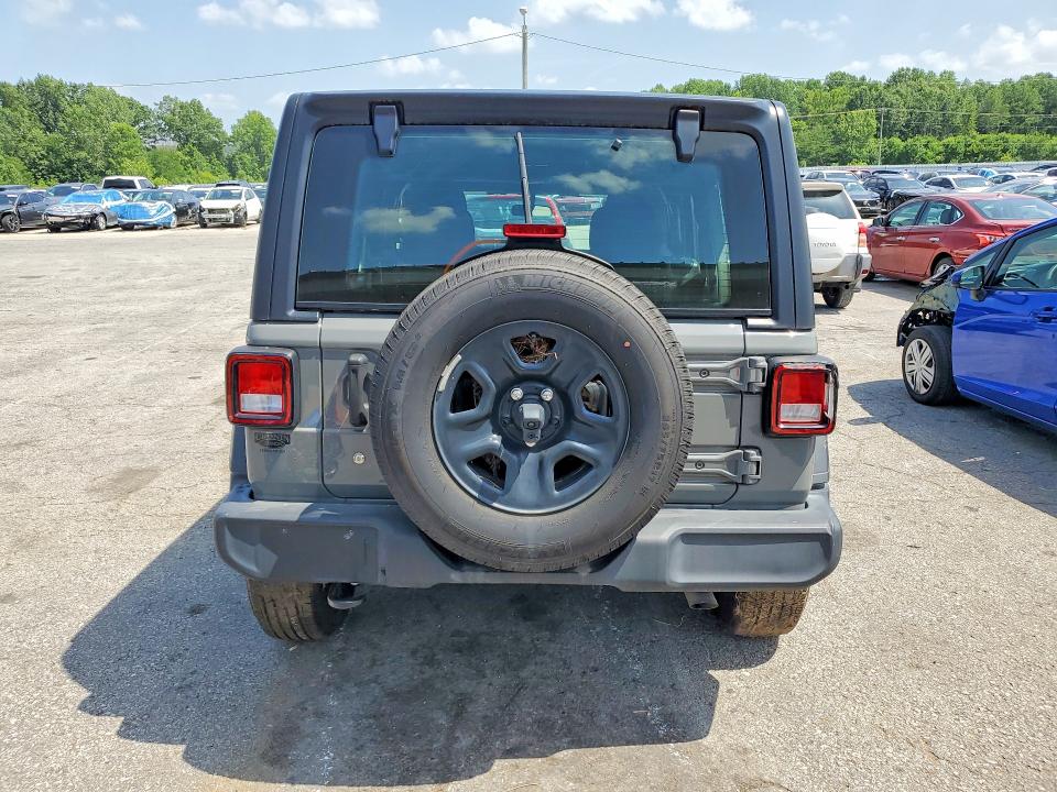Продаж на аукціоні авто 2023 Jeep Wrangler, vin: 1C4HJXDG6PW522428, номер лоту: 58906016