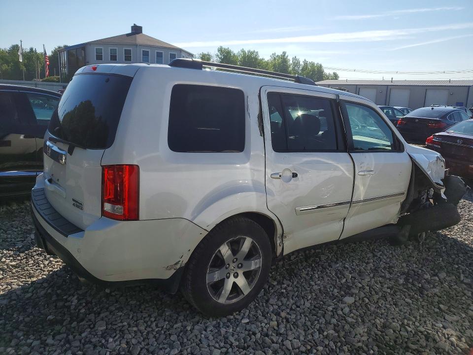 Aukcja sprzedaży 2012 Honda Pilot, vin: 5FNYF4H97CB010302, numer aukcji: 60296786