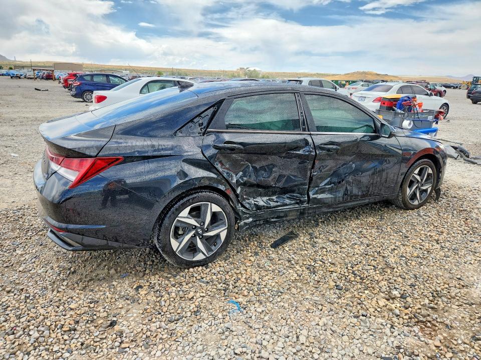 59878886 :رقم المزاد ، KMHLN4AJXPU075901 vin ، 2023 Hyundai Elantra مزاد بيع