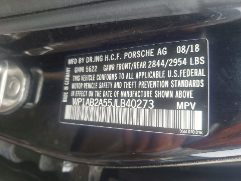 Продажа на аукционе авто 2018 Porsche Macan, vin: WP1AB2A55JLB40273, номер лота: 62749946