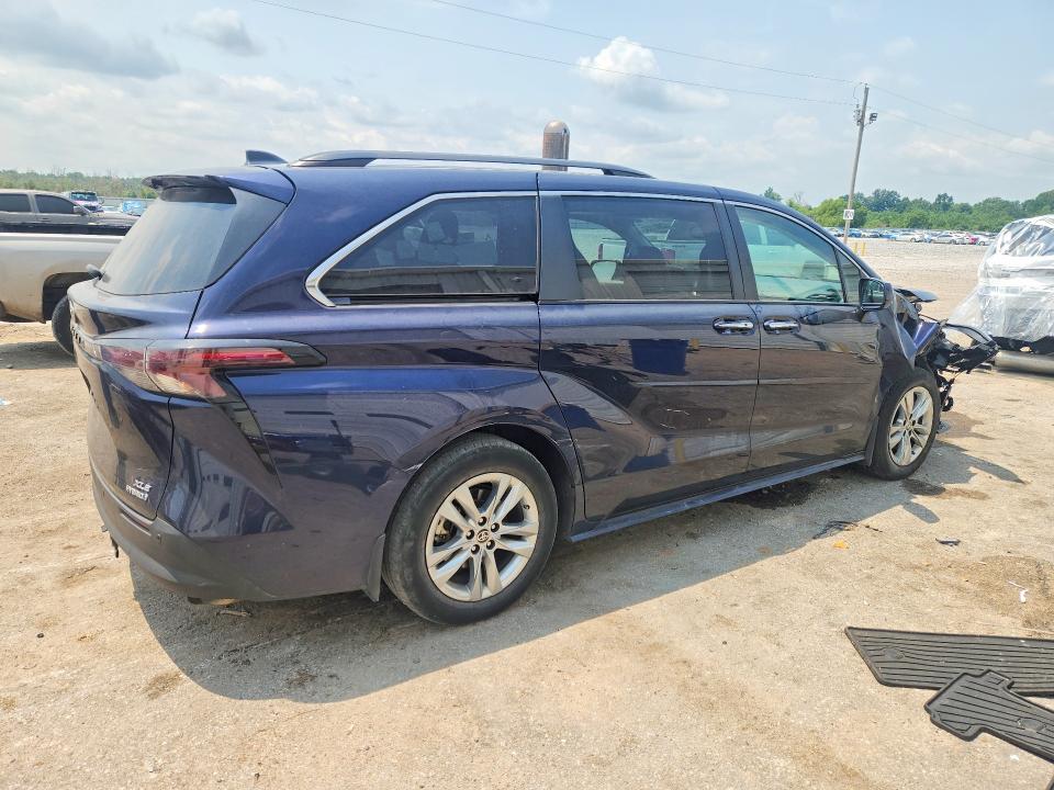 Продажа на аукционе авто 2023 Toyota Sienna, vin: 5TDJSKFC5PS074128, номер лота: 62961936