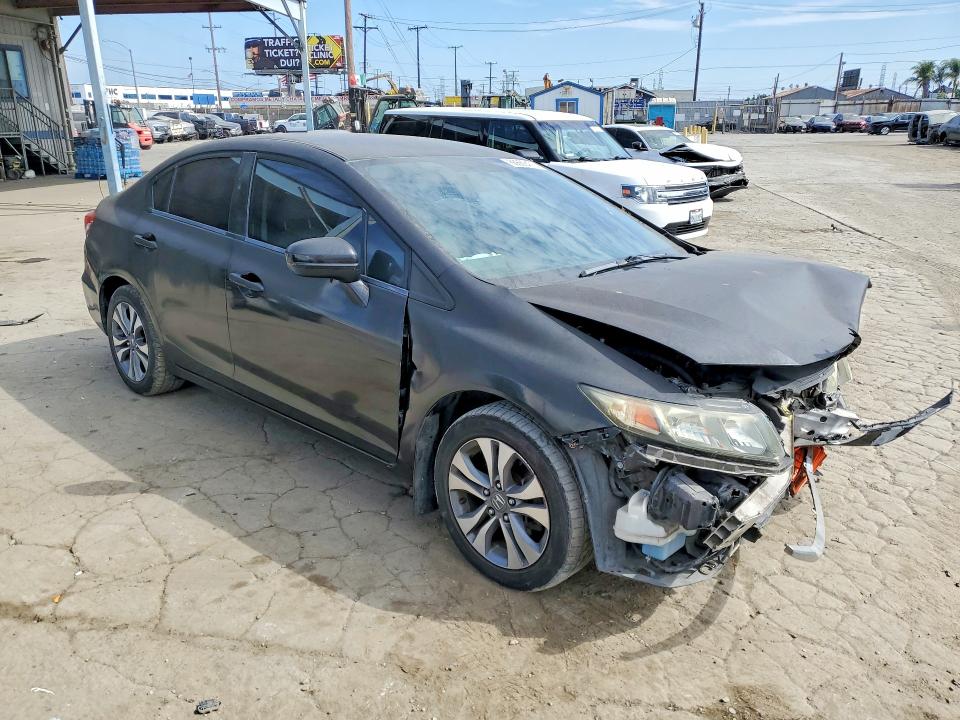 2015 Honda Civic მანქანა იყიდება აუქციონზე, vin: 19XFB2F52FE203460, აუქციონის ნომერი: 60669476