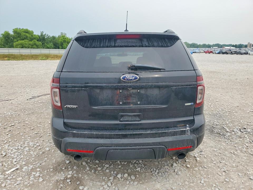 61284606 :رقم المزاد ، 1FM5K8GT1EGA29404 vin ، 2014 Ford Explorer مزاد بيع