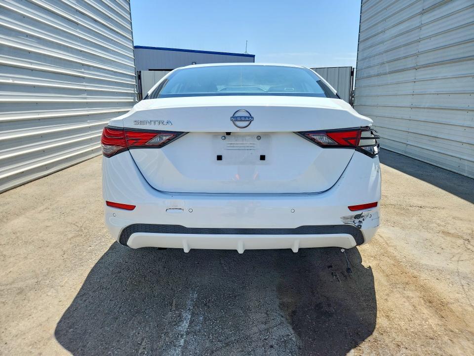 61411266 :رقم المزاد ، 3N1AB8BV0SY276518 vin ، 2025 Nissan Sentra مزاد بيع