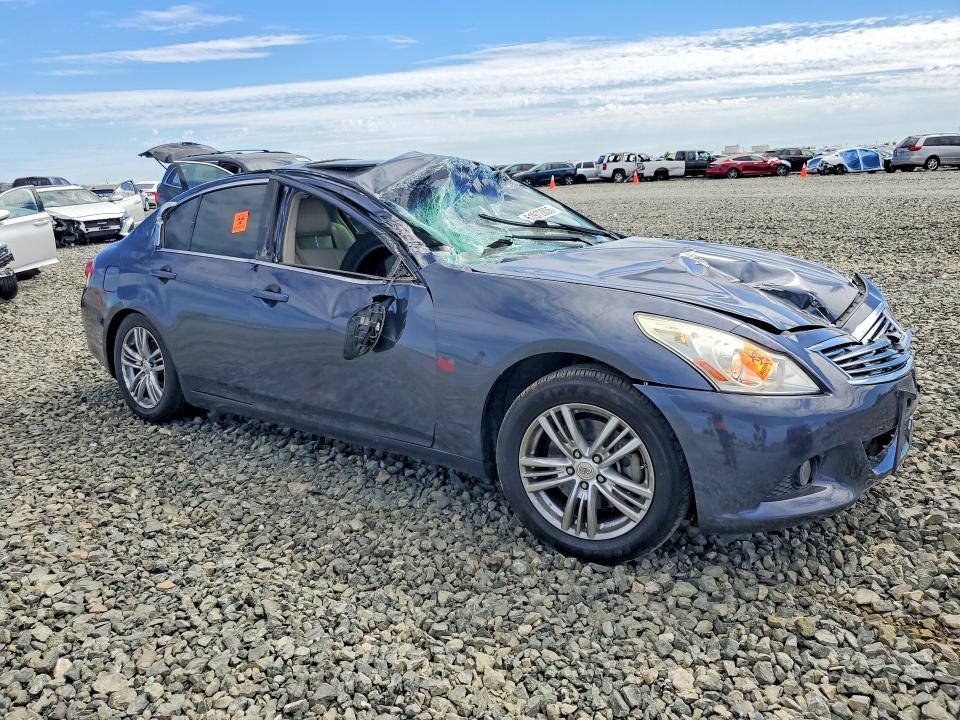 61972836 :رقم المزاد ، JN1CV6AP8CM935652 vin ، 2012 Infiniti G37 Sedan مزاد بيع