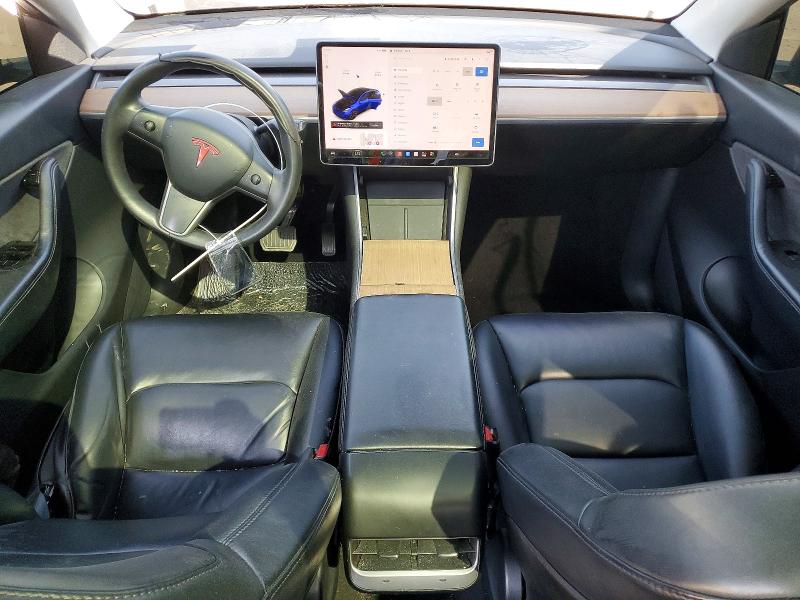 61635176 :رقم المزاد ، 5YJYGDEF1LF000114 vin ، 2020 Tesla Model Y مزاد بيع
