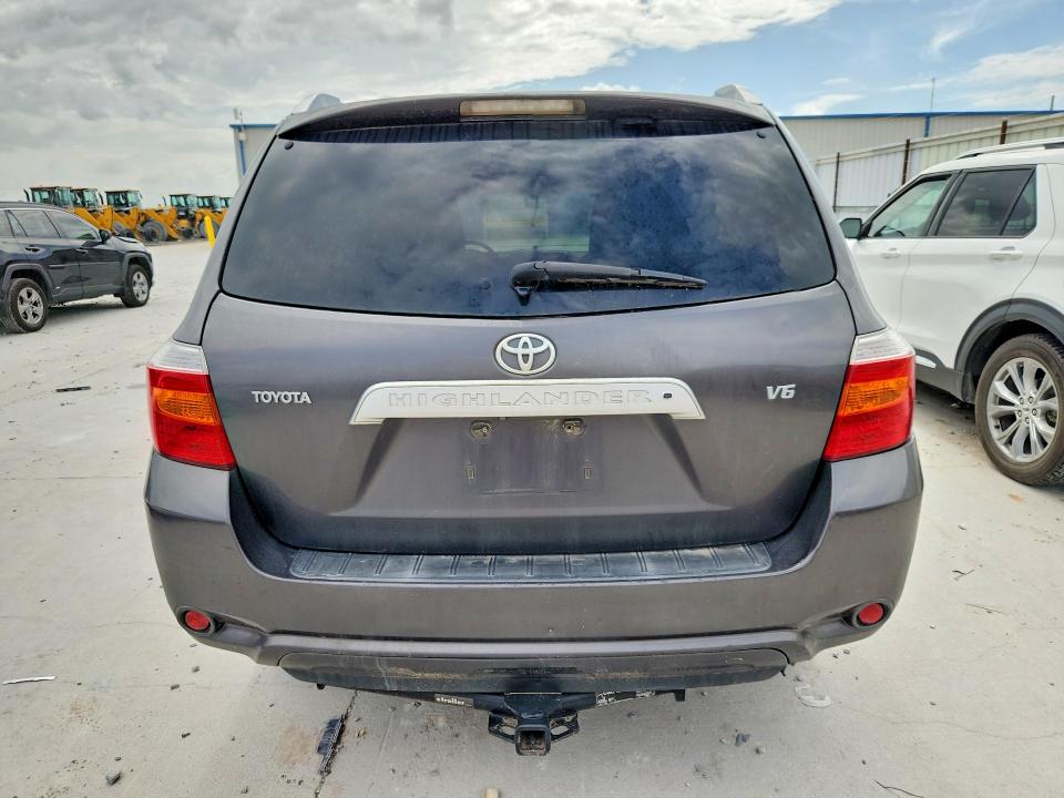 Продажа на аукционе авто 2008 Toyota Highlander, vin: JTEDS42AX82063241, номер лота: 61338786